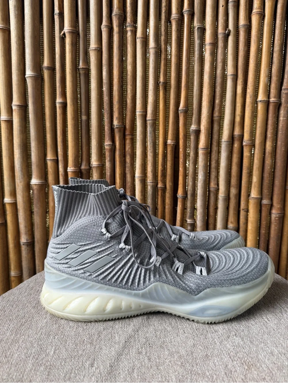 ADIDAS Men's Crazy Explosive 2017 Primeknit basketball shoes